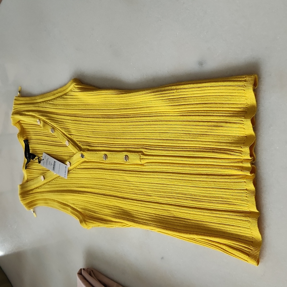 WHBM Tank Sweater